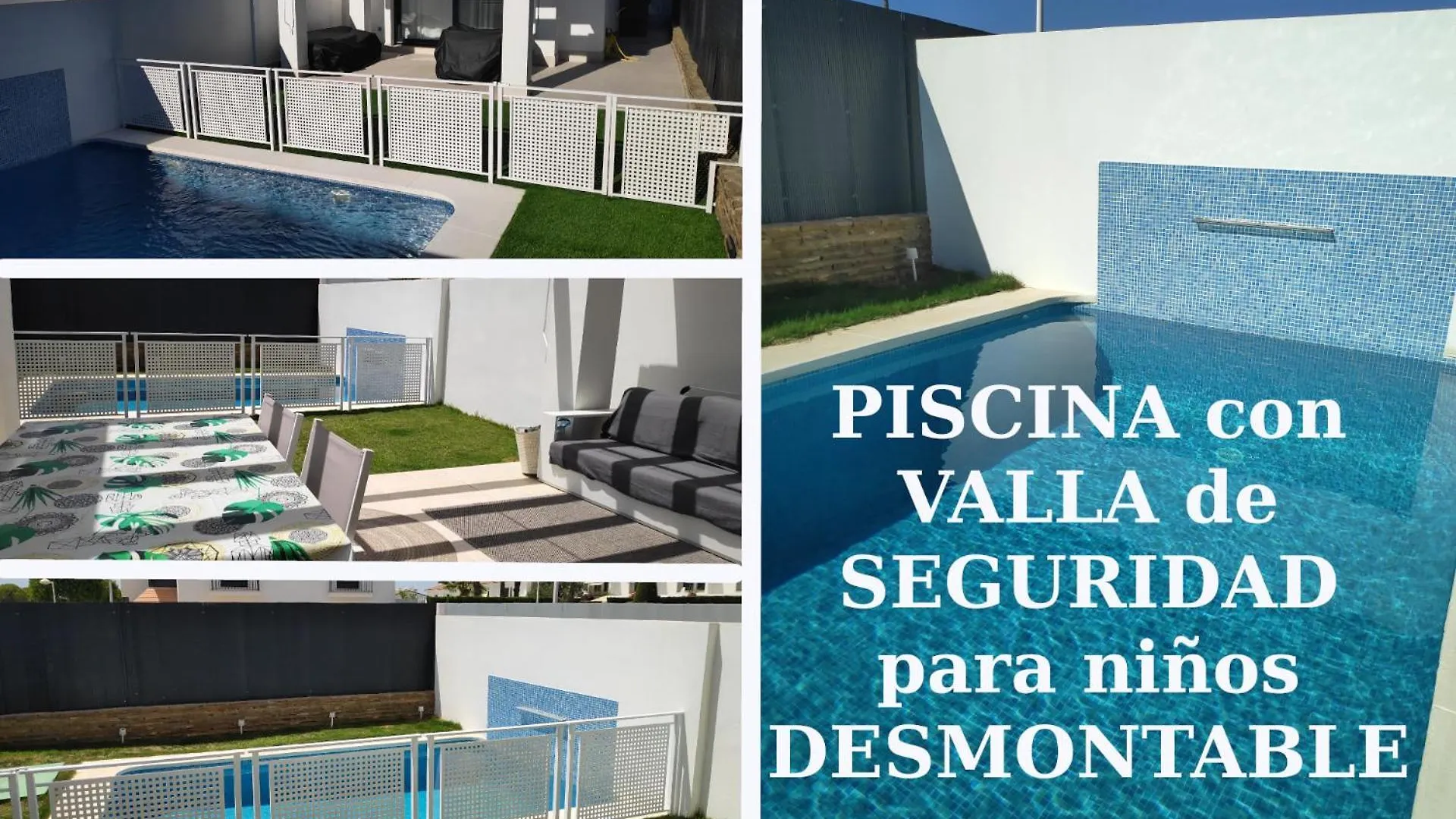 Holiday home Pareado Con Piscina En El Rompido Villa