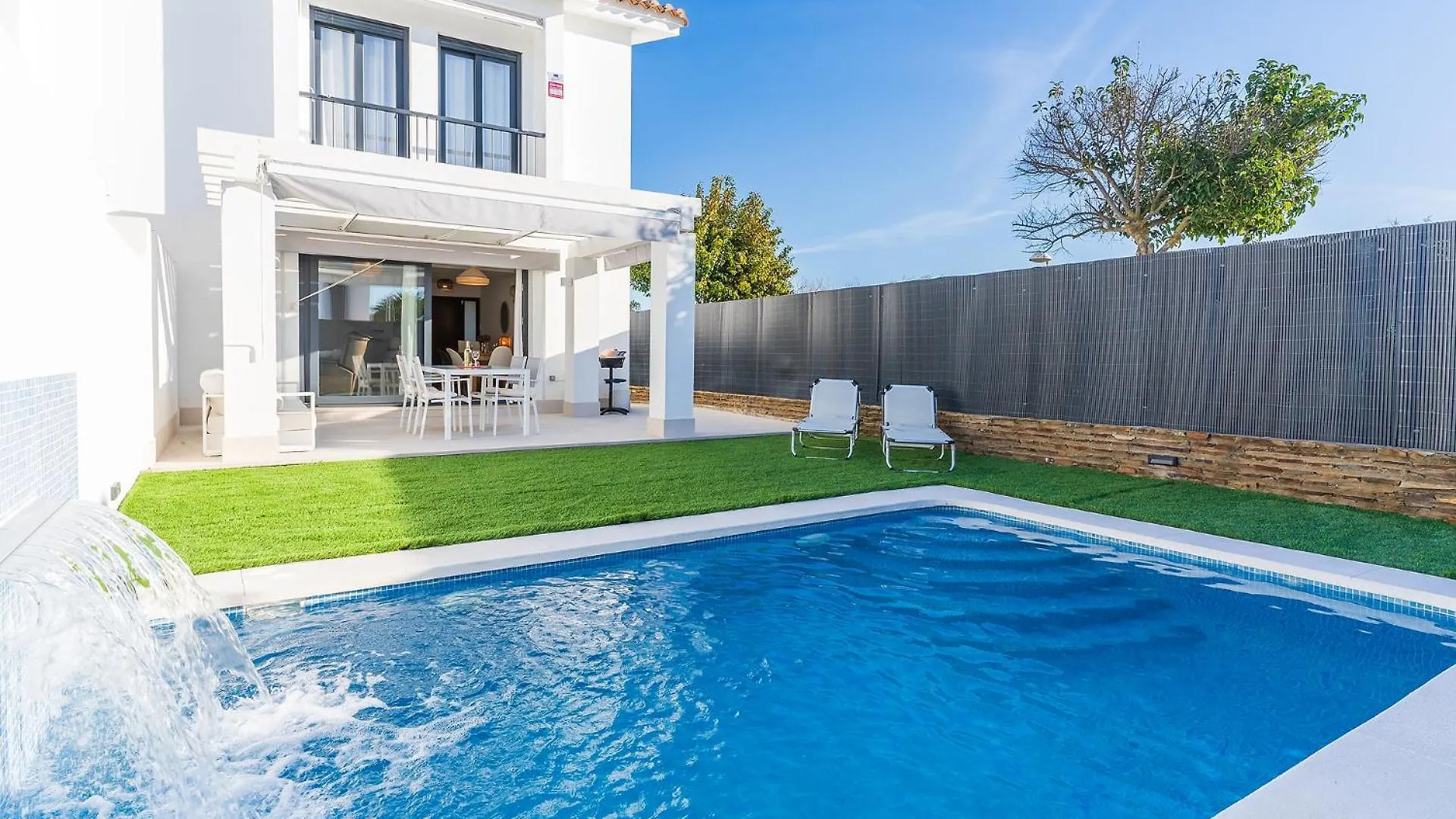 Pareado Con Piscina En El Rompido Villa