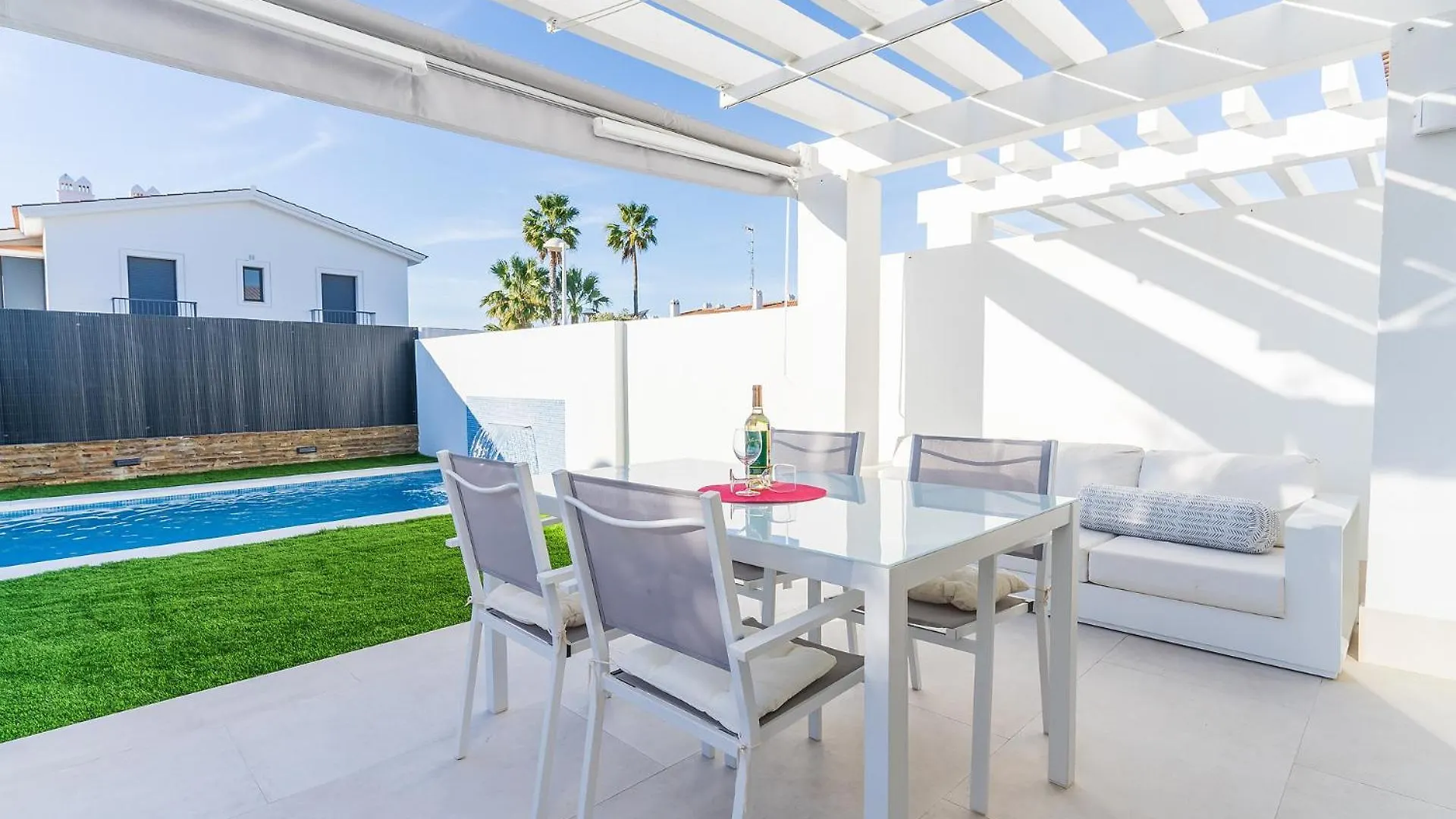 Holiday home Pareado Con Piscina En El Rompido Villa