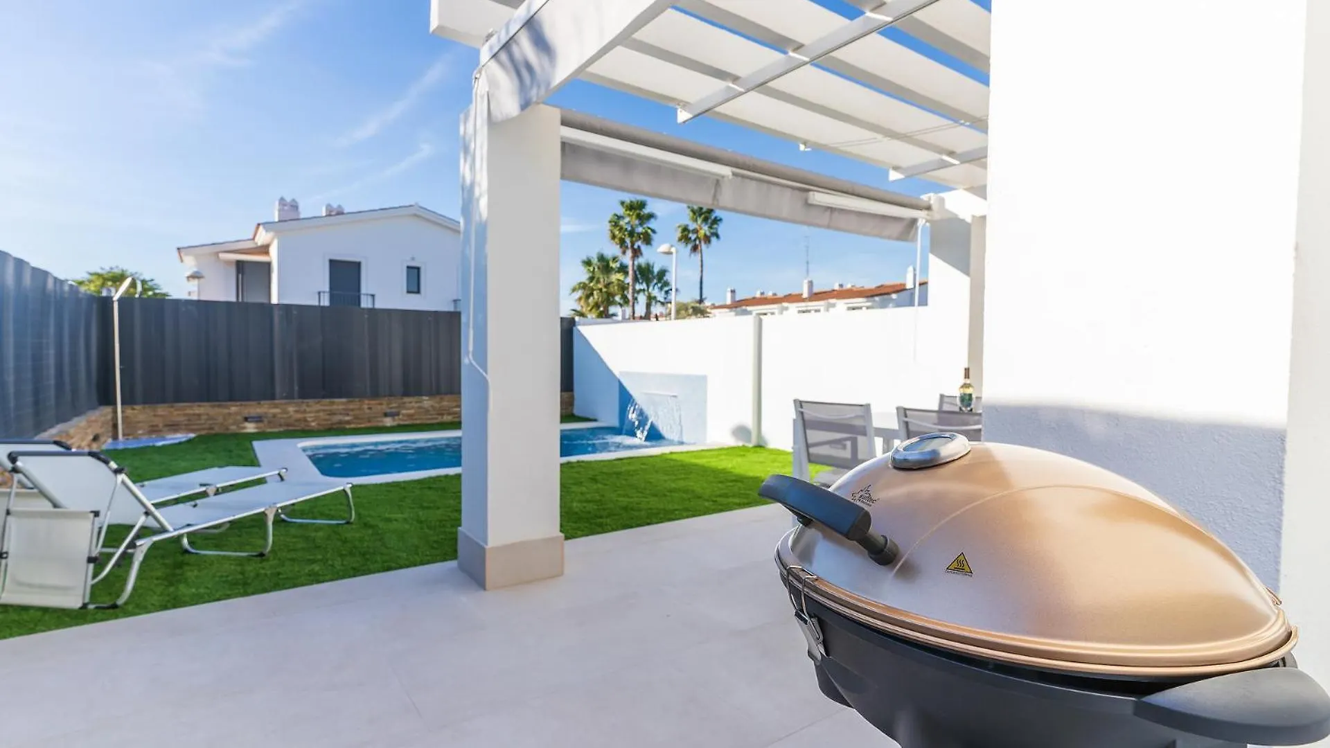 Pareado Con Piscina En El Rompido Villa Spain